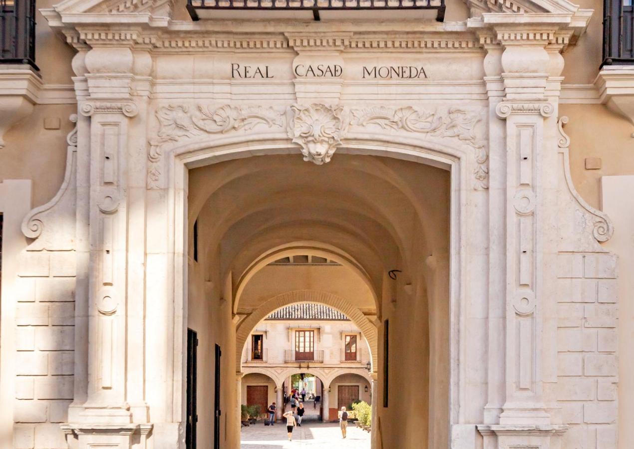 Casa De La Moneda Residence Sevilla Extérieur photo