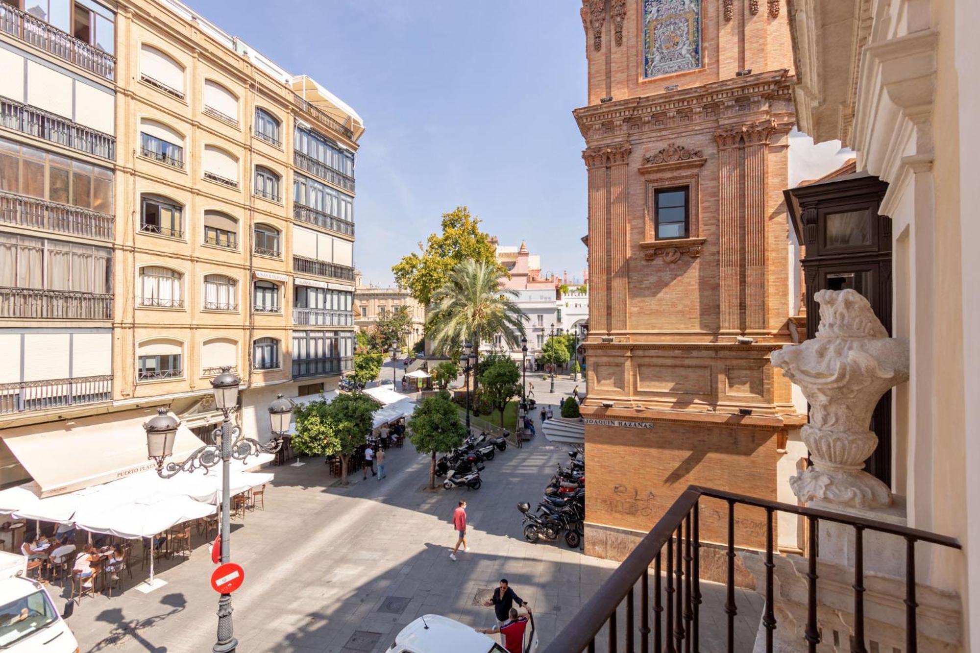 Casa De La Moneda Residence Sevilla Chambre photo
